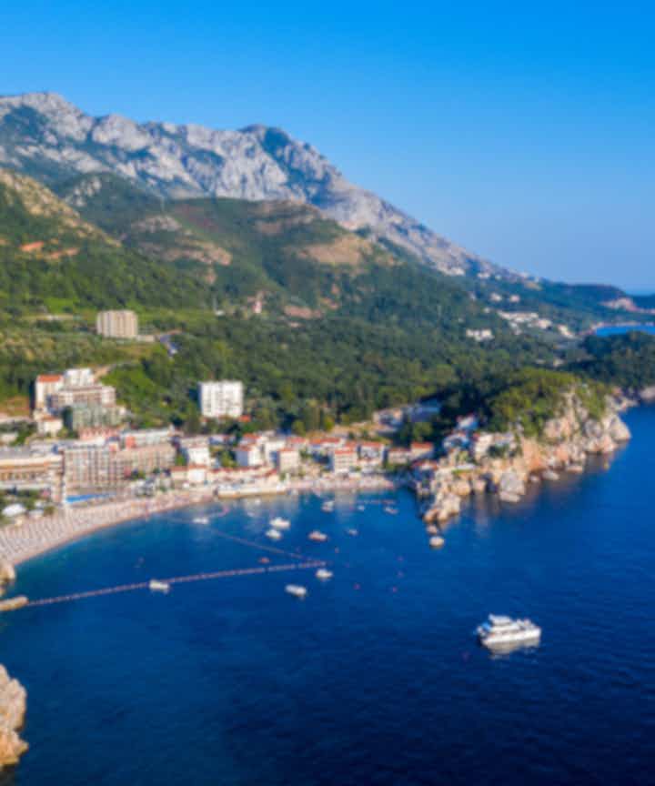 Bedste pakkerejser i Bečići, Montenegro