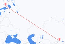 Flights from from Bishkek to Lappeenranta
