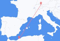 Flyrejser fra Oran, Algeriet til Altenrhein, Schweiz