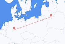 Flyg från Vilnius till Kassel