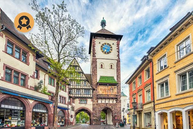 Explore Freiburg em 1 hora com um local