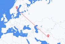 Flights from Multan, Pakistan to Sundsvall, Sweden