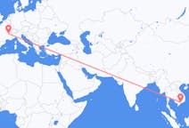 Flights from Ho Chi Minh City to Lyon
