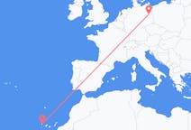 Flyg från Santa Cruz de La Palma till Berlin, Maryland