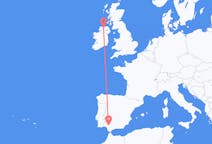 Flyreiser fra Derry, Nord-Irland til Sevilla, Spania