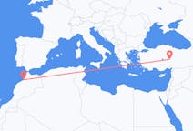Flights from Rabat, Morocco to Kayseri, Turkey