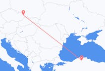 Flights from Kastamonu, Turkey to Ostrava, Czechia
