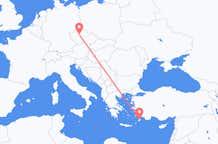 Flyrejser fra Prag til Rhodes