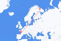 Flights from Kirovsk, Russia to Bordeaux, France