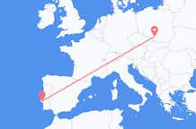 Flights from Katowice to Lisbon