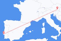 Flyreiser fra Graz, til Lisboa