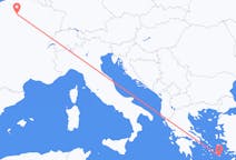 Flights from Astypalaia, Greece to Paris, France