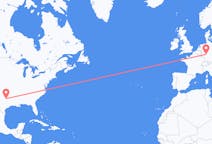 Flyreiser fra Dallas, USA til Frankfurt, Tyskland