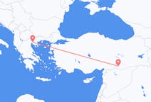Flüge von Şanlıurfa, die Türkei nach Thessaloniki, Griechenland