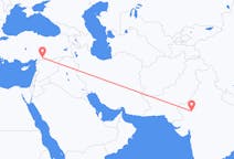 Flyreiser fra Jodhpur, India til Gaziantep, Tyrkia