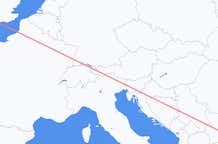 来自英格兰的出发地 南安普敦目的地 保加利亚普罗夫迪夫的航班
