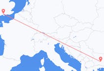 Flights from Southampton, England to Plovdiv, Bulgaria