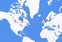 Flyrejser fra Saskatoon, Canada til Bremen, Tyskland