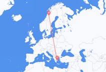 Flights from Athens, Greece to Hemavan, Sweden