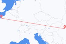 Flyrejser fra Deauville til Cluj Napoca