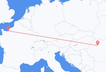 Flights from Deauville, France to Cluj-Napoca, Romania