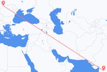 Flights from Aurangabad, India to Satu Mare, Romania