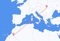 Flights from Tindouf, Algeria to Satu Mare, Romania
