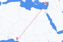 Flyrejser fra Uyo til Larnaca