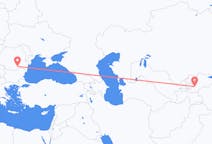 出发地 吉尔吉斯斯坦出发地 奧什目的地 罗马尼亚布加勒斯特的航班