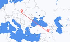 Flyrejser fra Şırnak (Şırnak Provins) til Poprad