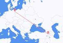 Flights from Iğdır, Turkey to Szczecin, Poland