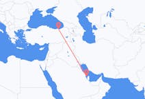 Flights from Manama, Bahrain to Trabzon, Turkey