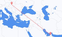 Flyrejser fra Dubai, De Forenede Arabiske Emirater til Budapest, Ungarn