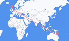 Flyg från Mackay, Australien till Glasgow, Australien