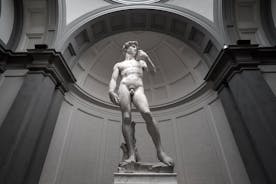 Small Group Guided Uffizi Museum+ Accademia Museum + Walking Tour -Skip-the-line