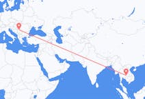 Flights from Buriram Province, Thailand to Belgrade, Serbia