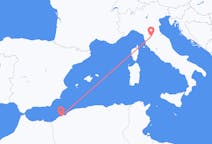Flyg från Oran, Algeriet till Florens, Italien