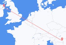 Flights from Osijek, Croatia to Belfast, the United Kingdom
