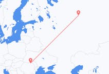 Flights from Syktyvkar, Russia to Suceava, Romania