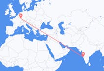 Flights from Goa, India to Saarbrücken, Germany
