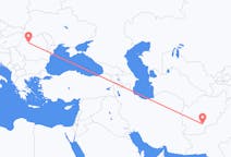 Flights from Kandahar to Cluj Napoca