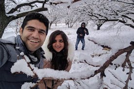 Recorrido turístico de invierno de varios días en Armenia