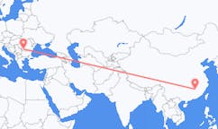 Flüge von Jian, China nach Krajowa, Rumänien