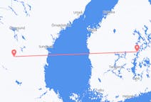 Flights from Jyväskylä, Finland to Sveg, Sweden
