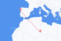 Flights from Djanet to Porto