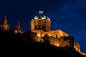 Valletta, Mosta og Mdina Night Tour