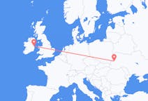 Flyrejser fra Lviv, Ukraine til Dublin, Irland