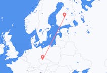 Flights from Prague, Czechia to Jyväskylä, Finland