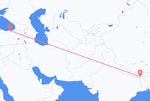 Flights from Bagdogra, India to Trabzon, Turkey