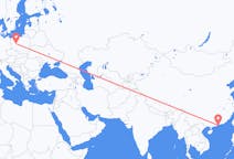 Flyrejser fra Macau, Macau til Poznań, Polen
